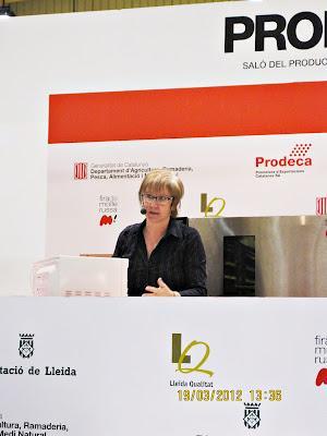 “Blog de cuina” en el saló PRODUQTE  en la Fira de Mollerussa (Lleida)
