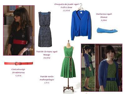 Consigue el look de Zooey Deschanel en New Girl