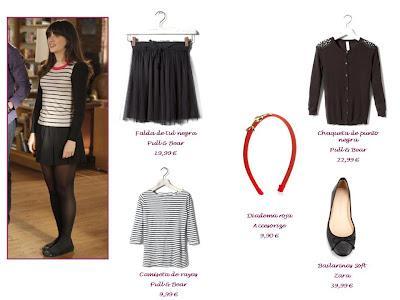 Consigue el look de Zooey Deschanel en New Girl