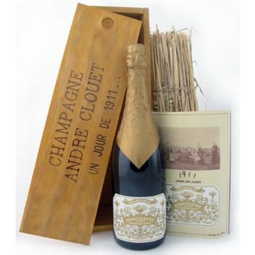 Acompaña tus celebraciones con un André Clouet Un Jour de 1911.