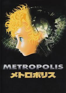 Metropolis de Osamu Tezuka (Rintaro)