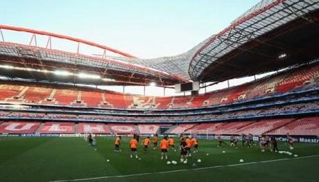estadio da luz Champions League: Apoel-Real Madrid y Benfica-Chelsea abren los cuartos de final