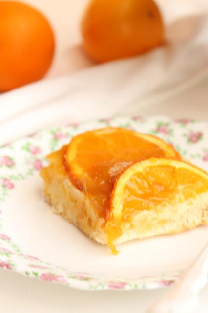 Pastel de naranja ecológico en pasion food - Paperblog