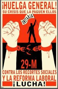 Huelga General… algunos argumentos a favor…