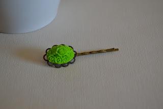 Juego de horquillas colores block