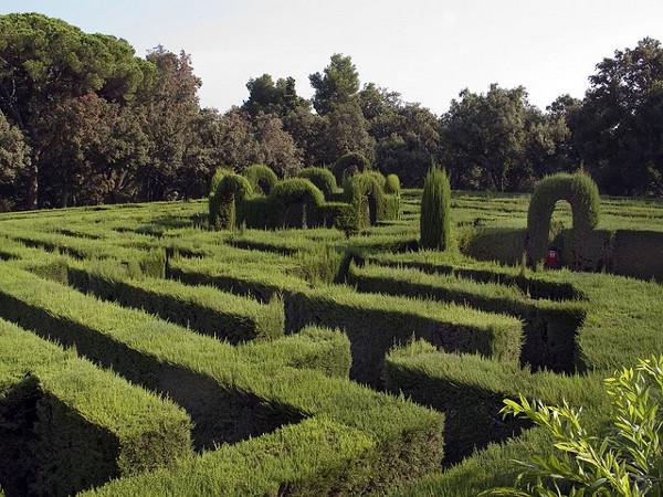 Parque del Laberinto de Horta, Barcelona