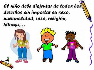 Declaración de total confianza en los niños