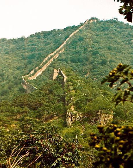 Una noche en la Gran Muralla China
