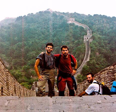 Una noche en la Gran Muralla China