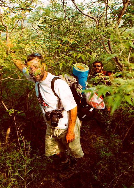 Una noche en la Gran Muralla China