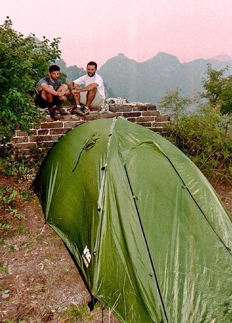 Una noche en la Gran Muralla China