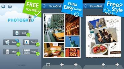 Photo Grid, diseña y crea collages con tu dispositivo Android