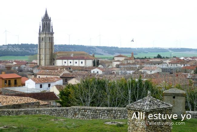 Trigueros del Valle. Ampudias.