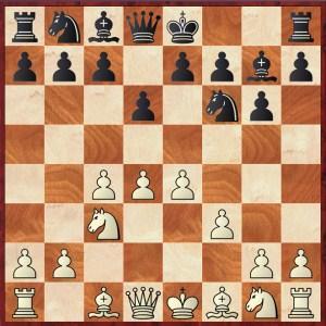 CCE 2012 9ª Ronda. India de Rey, Ataque Saemisch