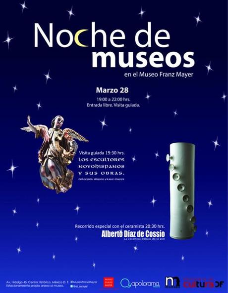 NocheMuseos Noche de Museos en Franz Mayer