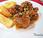 Pollo picante ajillo