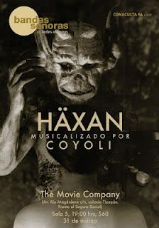 Coyoli musicaliza en vivo Häxan