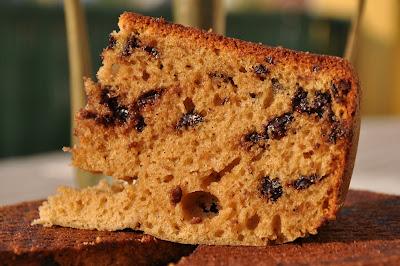 Bizcocho De Capuccinno Y Pepitas De Chocolate