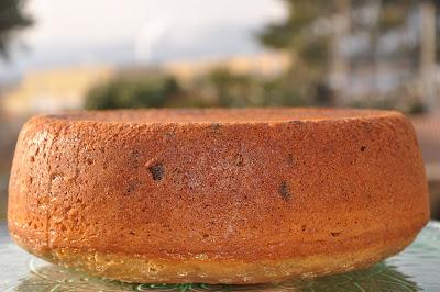 Bizcocho De Capuccinno Y Pepitas De Chocolate