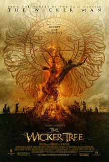 The Wicker Tree making of