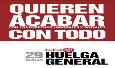 Huelga 29M -