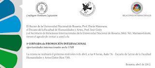 Jornadas de promoción internacional