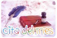 Cita del mes: Marzo