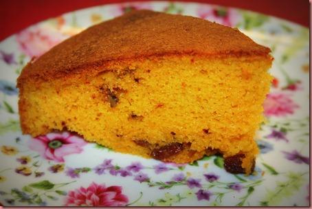 Bizcocho De Zanahoria