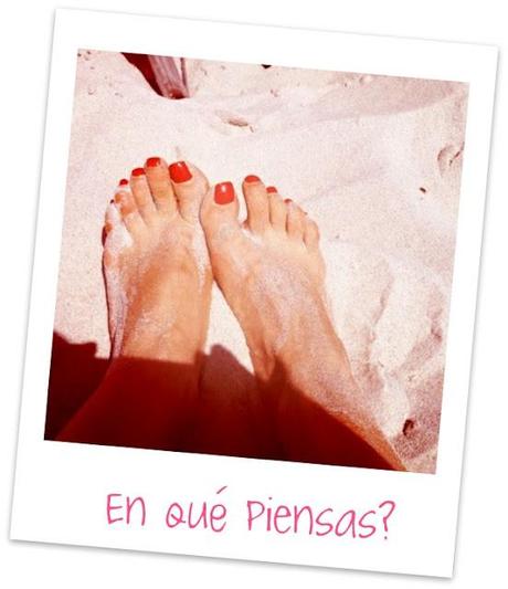 YA ES PRIMAVERA EN MIS PIES