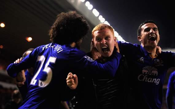 Everton set up semi-final tie with Liverpool