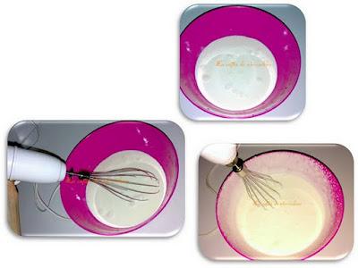 Tarta de naranja y chocolate