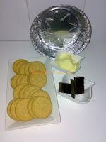 Tarta de naranja y chocolate