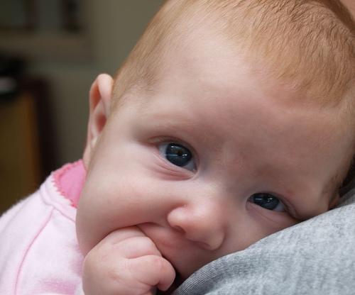 Los bebés identifican las partes del cuerpo a partir de los 6 meses