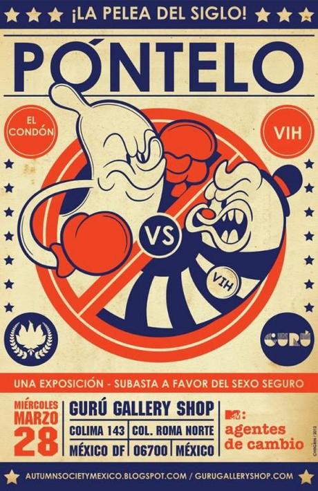 Exposición y subasta en Galería Gurú: ¡Pontelo!