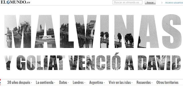 Treinta años de la Guerra de las Malvinas