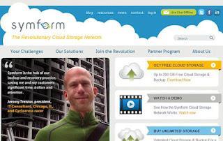 Symform, 10 Gb gratis de almacenamiento online