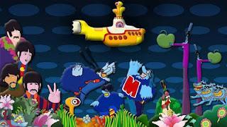 THE BEATLES:  Submarinos y Bicicletas