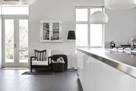 viviendas grandes decoración puro estilo nórdico muebles de ikea muebles de diseño estilo nórdico estilo escandinavo diseño de interiores decoración en blanco y gris decoración de interiores decoración de espacios diáfanos 