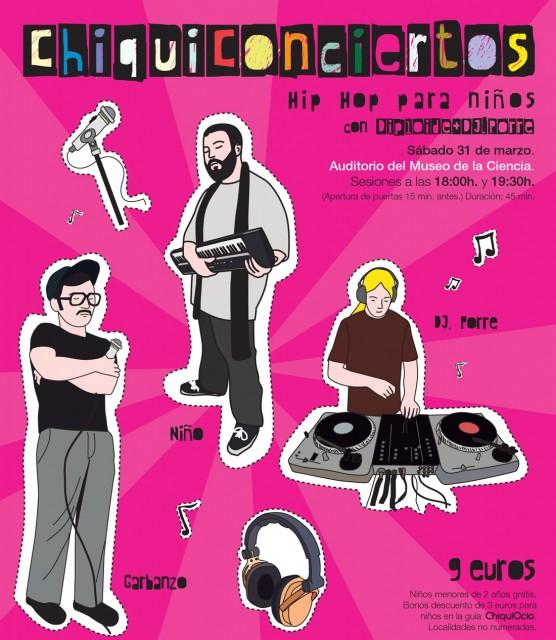 Agenda musical de Valladolid (semana del 29 de marzo al 4 de abril)