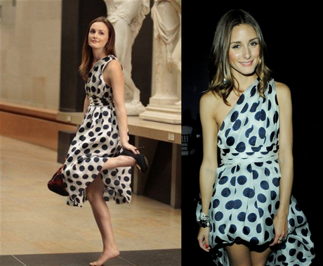 Olivia Palermo  vs.  Blair Waldorf