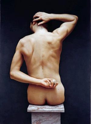 De espaldas al tiempo II (1991) ©Bernardo Torrens