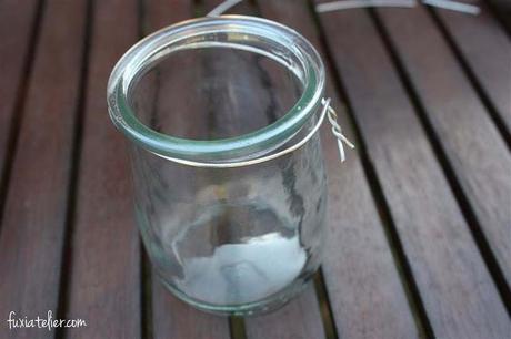DIY: Porta velas colgante