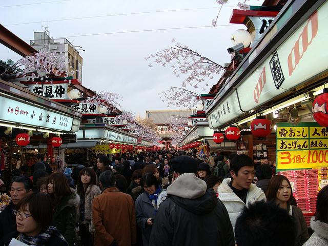 Asakusa　(浅草)