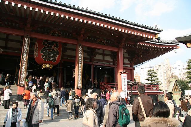 Asakusa　(浅草)