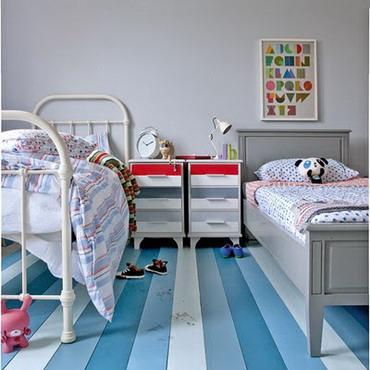 Nadando en... suelos azules Nadando en... suelos azules