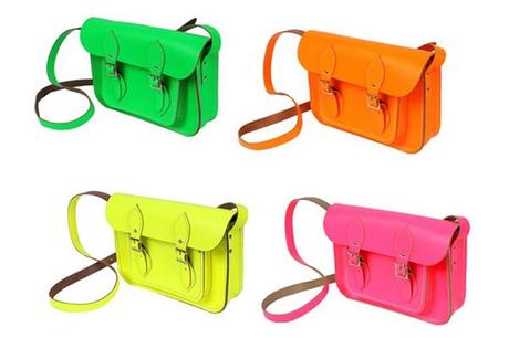bolsos flúor de colores