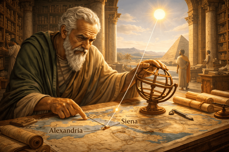 la Biblioteca de Alejandría: Pergaminos, sabios y poder