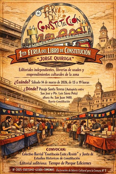1º Feria del Libro de Constitución