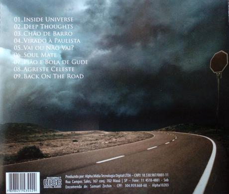 Samuel Zechin - Back On the Road (2014)