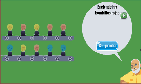 Cuenta bombillas de Vedoque Cuenta bombillas de Vedoque